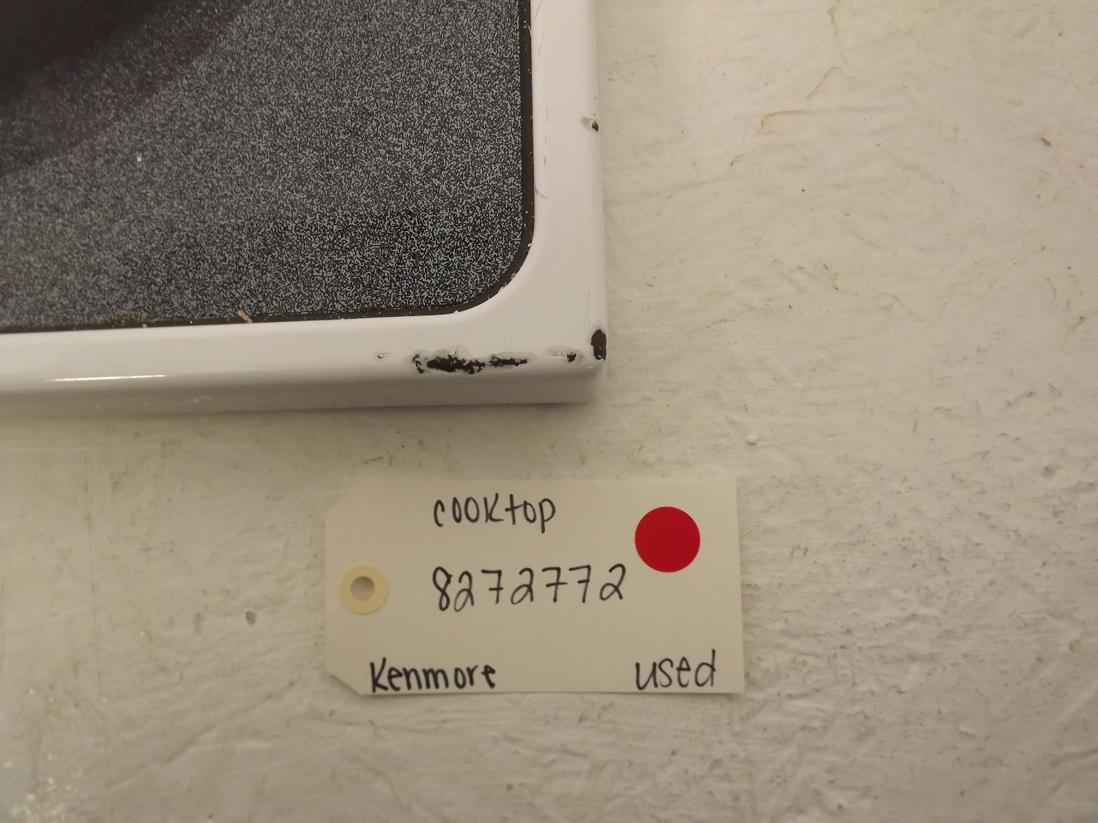 Kenmore Range 8272772 Cooktop Used Kenmore Range 8272772 Cooktop Used